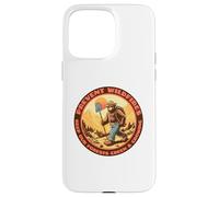 Backpacker Smokey Bear Keep Forests Green & Growing Hiking Coque pour iPhone 15 Pro Max