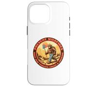 Backpacker Smokey Bear Keep Forests Green & Growing Hiking Coque pour iPhone 16 Pro Max