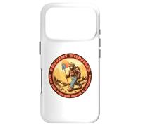 Backpacker Smokey Bear Keep Forests Green & Growing Hiking Coque pour iPhone 17 Pro