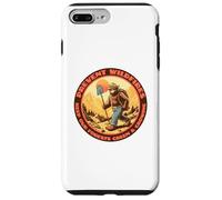 Backpacker Smokey Bear Keep Forests Green & Growing Hiking Coque pour iPhone 7 Plus/8 Plus