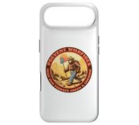Backpacker Smokey Bear Keep Forests Green & Growing Hiking Coque pour iPhone Air