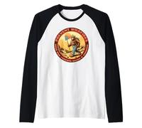 Backpacker Smokey Bear Keep Forests Green & Growing Hiking Manche Raglan