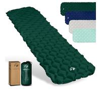 Backpacker's Journey Matelas randonnée Ultra léger - Matelas Gonflable Compact pour Matelas Camping 1 Place, idéal Trek, Bivouac, Outdoor & bikepacking