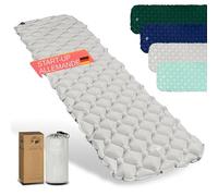 Backpacker's Journey Matelas randonnée Ultra léger - Matelas Gonflable Compact pour Matelas Camping 1 Place, idéal Trek, Bivouac, Outdoor & bikepacking