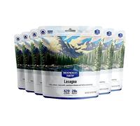 Backpacker's Pantry Lot de 6 lasagnes, lyophilisées, nourriture de camping, 28 g de protéines, végétariens