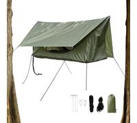 Backpacking Hammock with Rain Cover Net, 78.74x31.5 inches