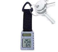Backpacking Temperature Monitor - - Solar-Powered Lightweight Travel Travel