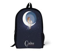 Backpacks Cinder, The Lunar Chronicles 17inch School Bag