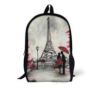 Backpacks City of Love 17inch School Bag