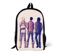 Backpacks Courage, Strength And Magic 17inch School Bag