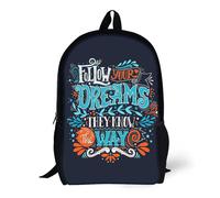 Backpacks Follow Your Dreams. They Know The Way. 17inch School Bag