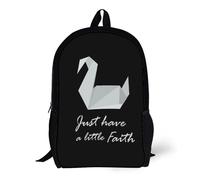 Backpacks Just Have A Little Faith - Prison Break 17inch School Bag