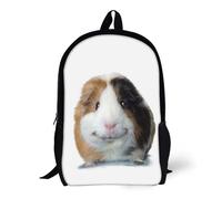 Backpacks Keep Smiling with Angeelo The Guinea Pig! 17inch School Bag