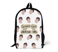 Backpacks Louis Theroux - Gotta Get Theroux This! 17inch School Bag