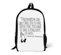 Backpacks Michael Scofield Quote Prison Break 17inch School Bag