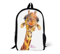Backpacks Nosey Giraffe ' Jo ' by Shirley MacArthur 17inch School Bag