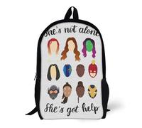 Backpacks She's Got Help 17inch School Bag