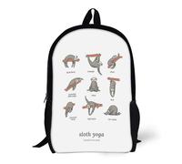 Backpacks Sloth Yoga - The Definitive Guide 17inch School Bag