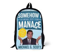 Backpacks Somehow I Manage 17inch School Bag