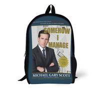 Backpacks Somehow I Manage by Michael Scott 17inch School Bag