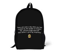 Backpacks Stardew Valley - A Growing Emptiness 17inch School Bag