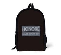 Backpacks The HONORÉ POLICE DEPARTMENT Gear! 17inch School Bag