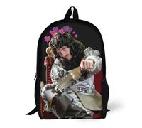 Backpacks The King Who Brought Back Partying 17inch School Bag