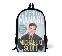 Backpacks The Office - Somehow I Manage 17inch School Bag