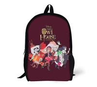 Backpacks The Owl House - Cartoon Tv Show 17inch School Bag