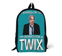 Backpacks The Thick Of It Peter Mannion 17inch School Bag