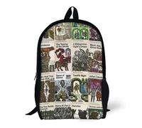 Backpacks The Works Of Shakespeare 17inch School Bag