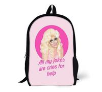 Backpacks Trixie Jokes - Rupaul's Drag Race 17inch School Bag