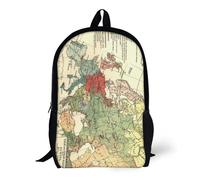 Backpacks Vintage Linguistic Map of Europe 17inch School Bag
