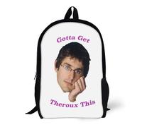 Backpacks You Gotta Get Theroux This - Louis Theroux 17inch School Bag