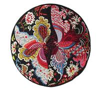 Backpatche danse combat papillons broderie patche dorsal thermocollant grand
