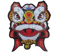 Backpatche masque dragon Chinois Patche dorsal thermocollant grande taille