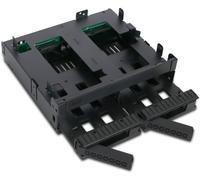 Backplane Cage Rack Mobile,Boitier De Rack Hot Swap Pour 2 X Hdd/Ssd 2.5"" Sata/Sas & Plateau Ultra Slim Odd Pour Baie De 5.25"" (Installation Du Ssd Sans Outils) - Expresscage Mb732Spo-B