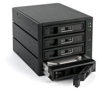 Fantec BP-T3141 Boîtier Disque Dur/SSD Noir 2.5/3.5"
