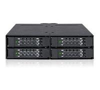 Icy Dock "MB607SP-B Obturateur de baie de lecteur 13,3 cm (5.25"") Cage disque dur Noir, Fond de panier"