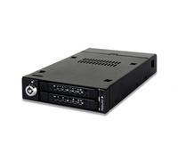 Backplane IcyDock 2x6,3cm SATAI-III in 1x3,5" RAID-Controlle