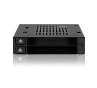 Icy Dock MB522SP-B Station d'accueil de disques de stockage Noir