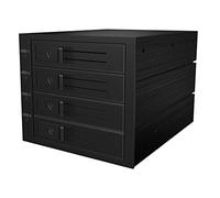 Raidsonic Icy Box Cadre échangeur W128291463 3 x 5.25 pour 4 x SAS/SATA 3.5 Noir