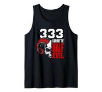 Backprint 333 Je ne suis qu'un Demi-Diable Débardeur