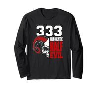 Backprint 333 Je ne suis qu'un Demi-Diable Manche Longue