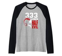 Backprint 333 Je ne suis qu'un Demi-Diable Manche Raglan