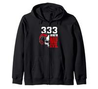 Backprint 333 Je ne suis qu'un Demi-Diable Sweat à Capuche