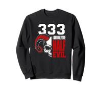 Backprint 333 Je ne suis qu'un Demi-Diable Sweatshirt