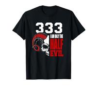 Backprint 333 Je ne suis qu'un Demi-Diable T-Shirt