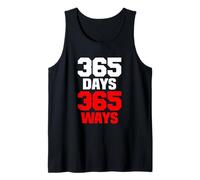 Backprint 365 Jours 365 façons Débardeur