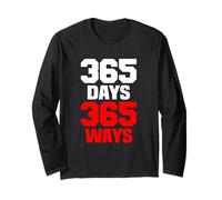 Backprint 365 Jours 365 façons Manche Longue